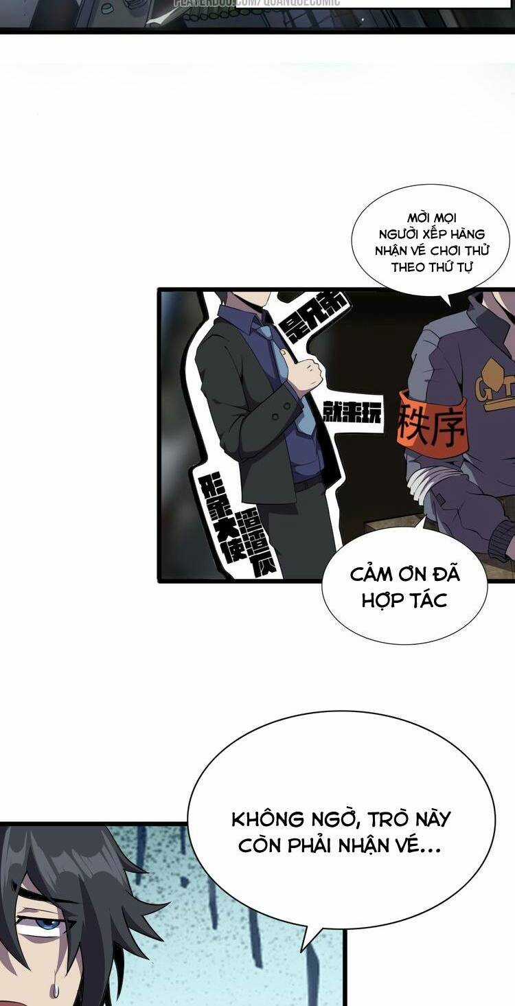 Chào Mừng Đến Thế Giới Cực Lạc Chapter 30 trang 1