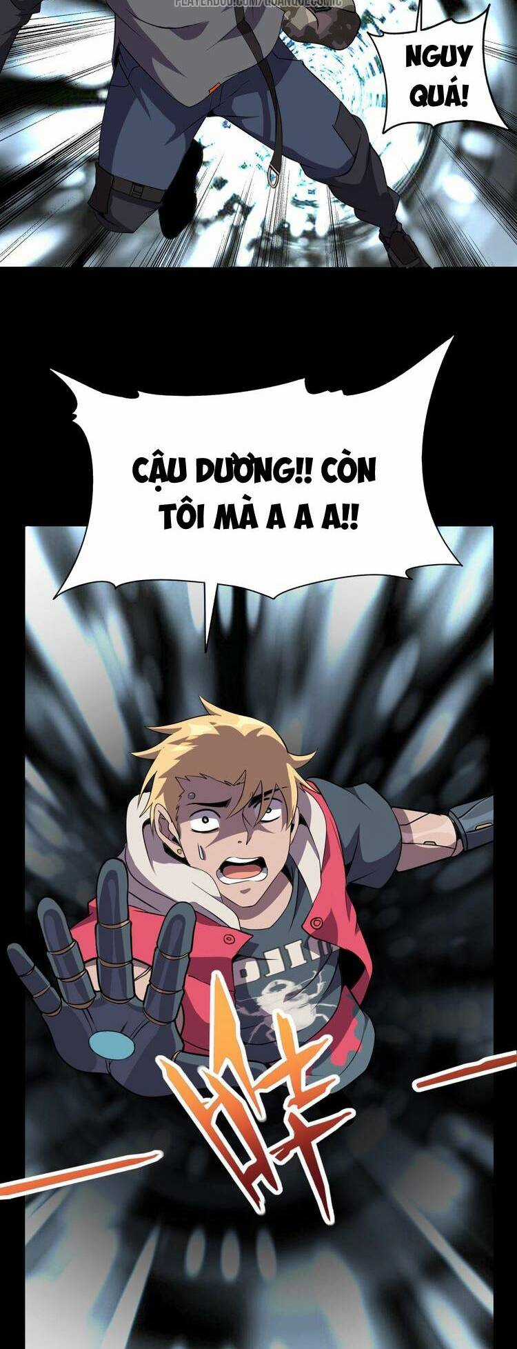 Chào Mừng Đến Thế Giới Cực Lạc Chapter 30 trang 35