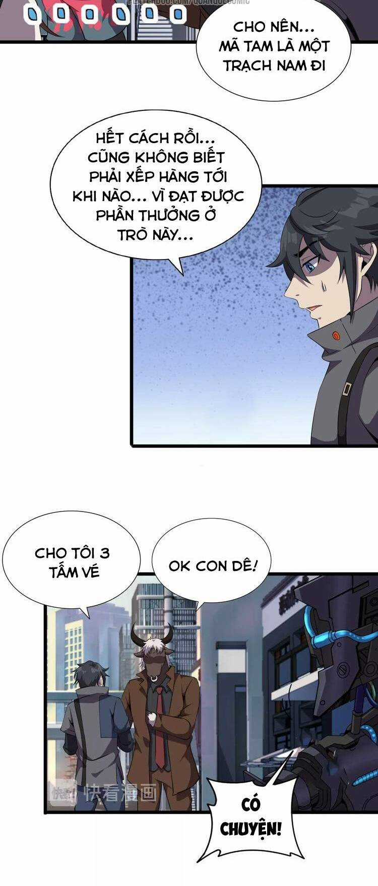 Chào Mừng Đến Thế Giới Cực Lạc Chapter 30 trang 9