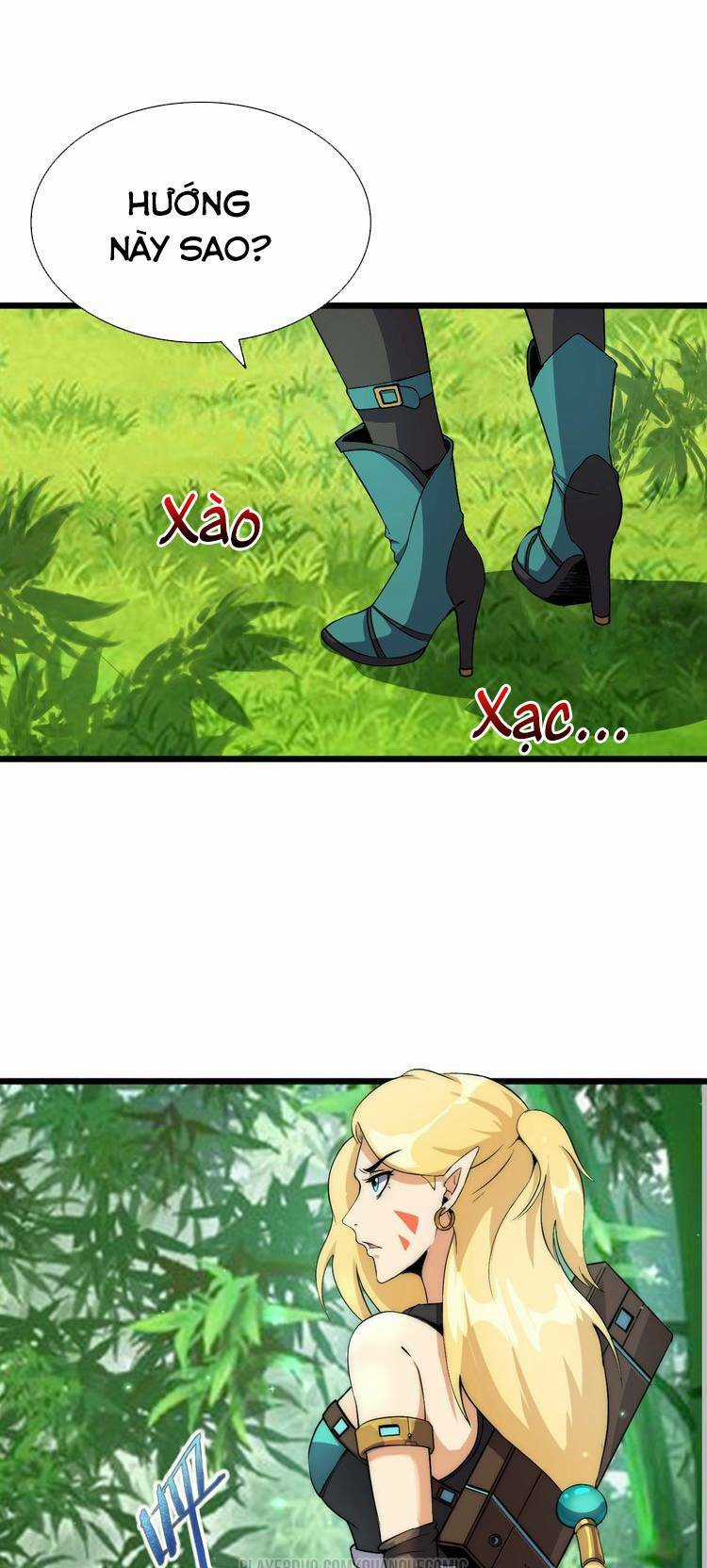 Chào Mừng Đến Thế Giới Cực Lạc Chapter 31 trang 10