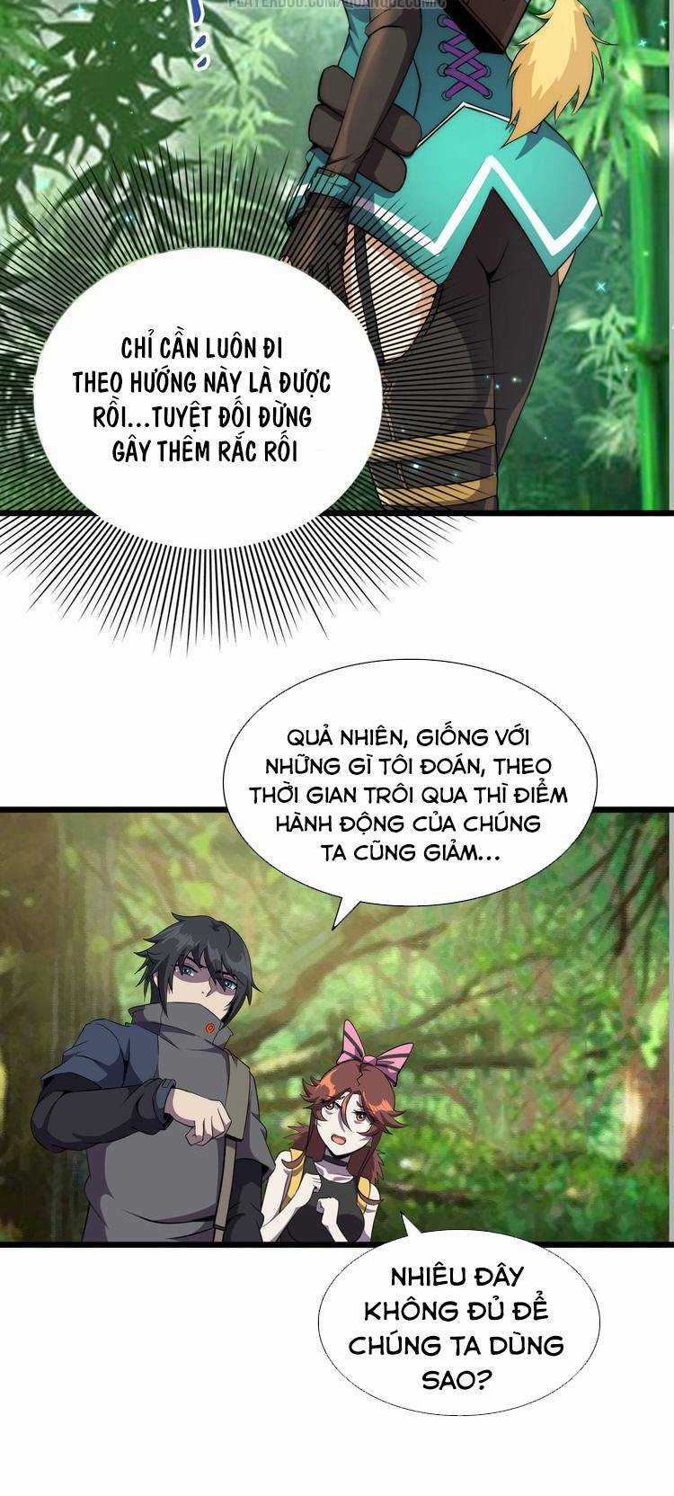 Chào Mừng Đến Thế Giới Cực Lạc Chapter 31 trang 11