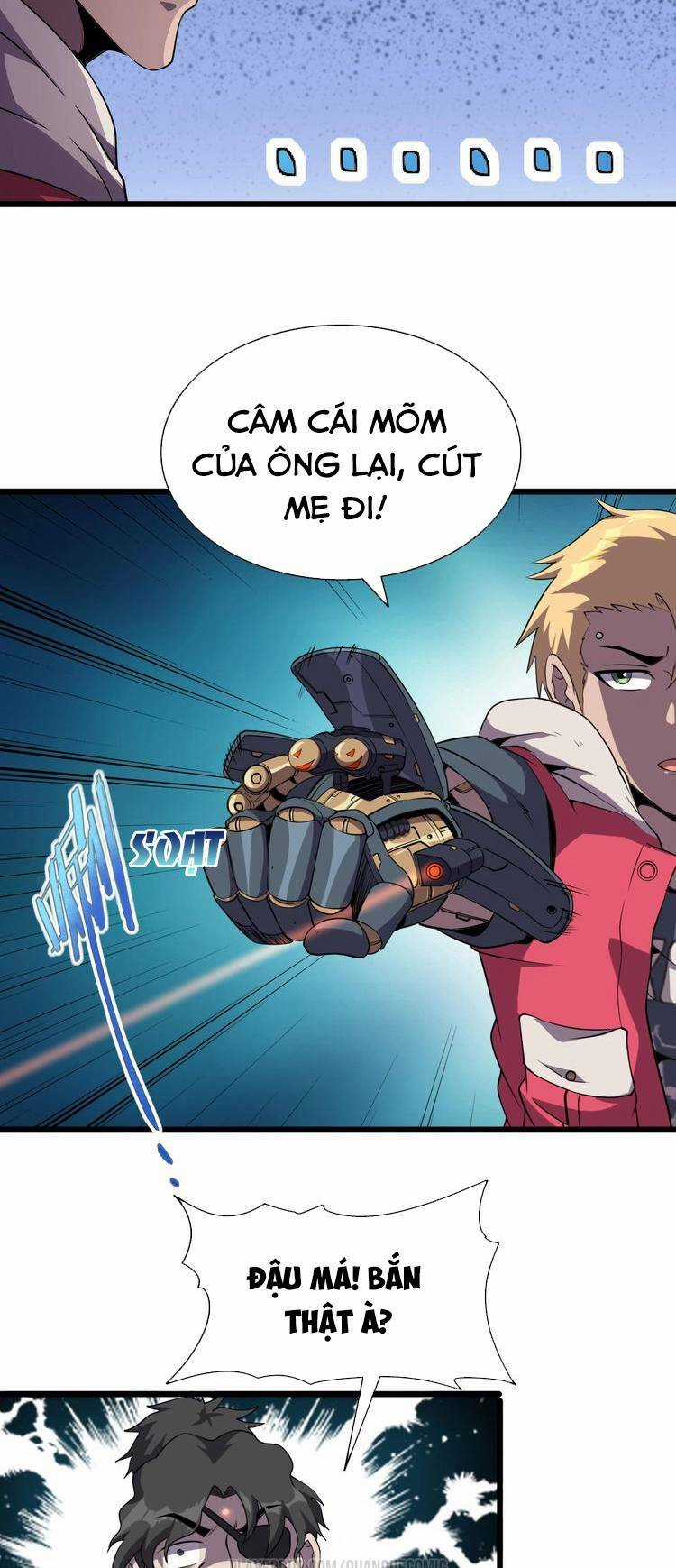 Chào Mừng Đến Thế Giới Cực Lạc Chapter 31 trang 24