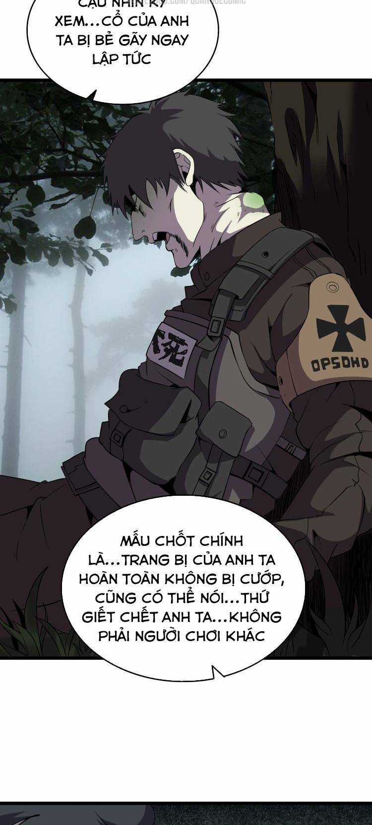 Chào Mừng Đến Thế Giới Cực Lạc Chapter 31 trang 33
