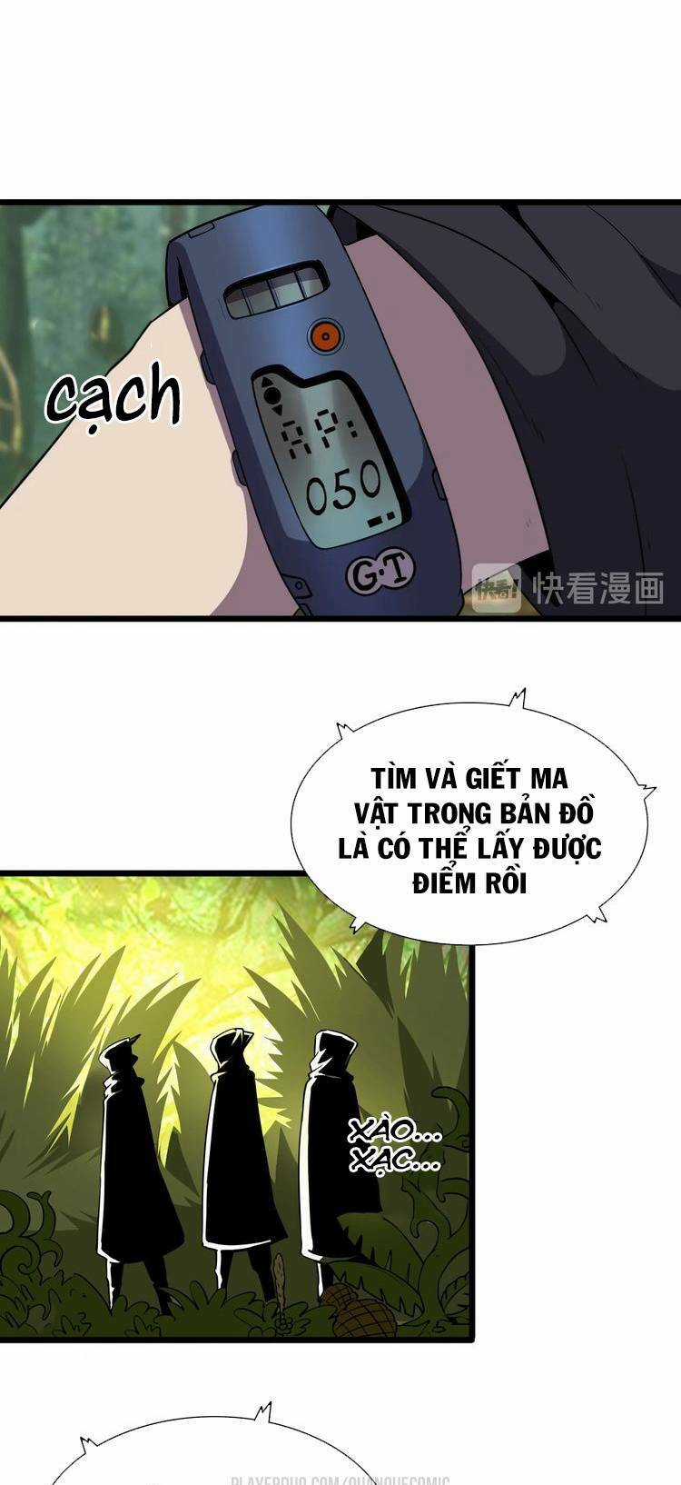 Chào Mừng Đến Thế Giới Cực Lạc Chapter 31 trang 6