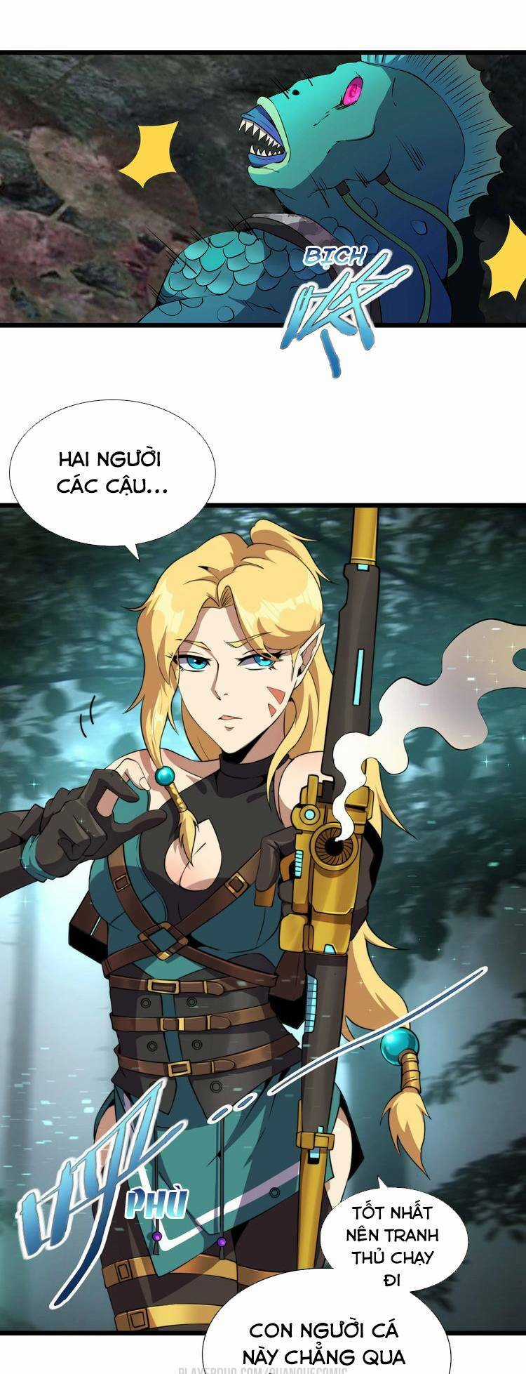 Chào Mừng Đến Thế Giới Cực Lạc Chapter 32 trang 10