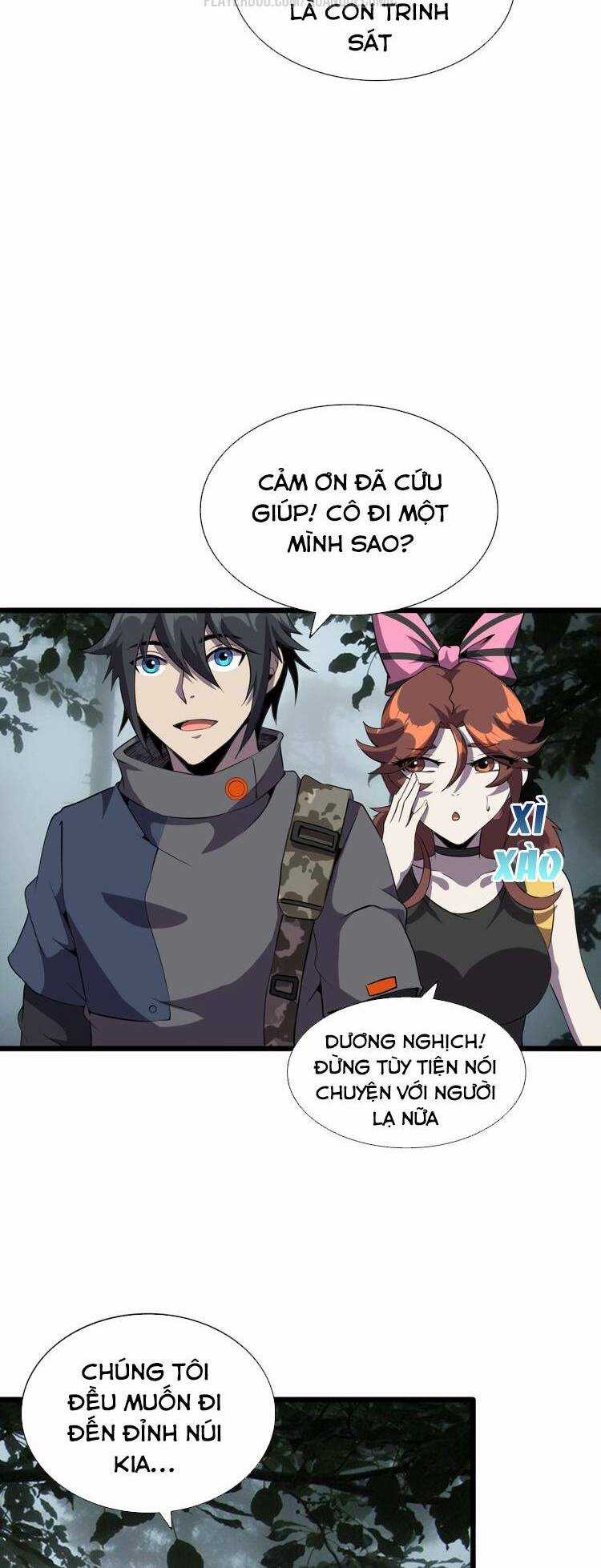 Chào Mừng Đến Thế Giới Cực Lạc Chapter 32 trang 11