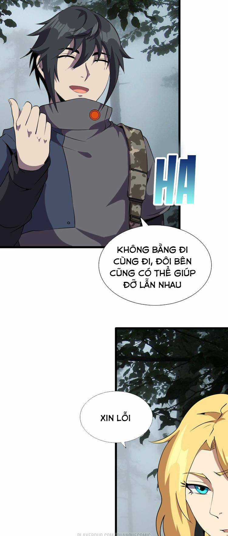 Chào Mừng Đến Thế Giới Cực Lạc Chapter 32 trang 12