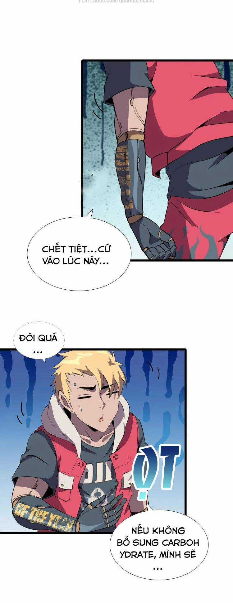 Chào Mừng Đến Thế Giới Cực Lạc Chapter 32 trang 19