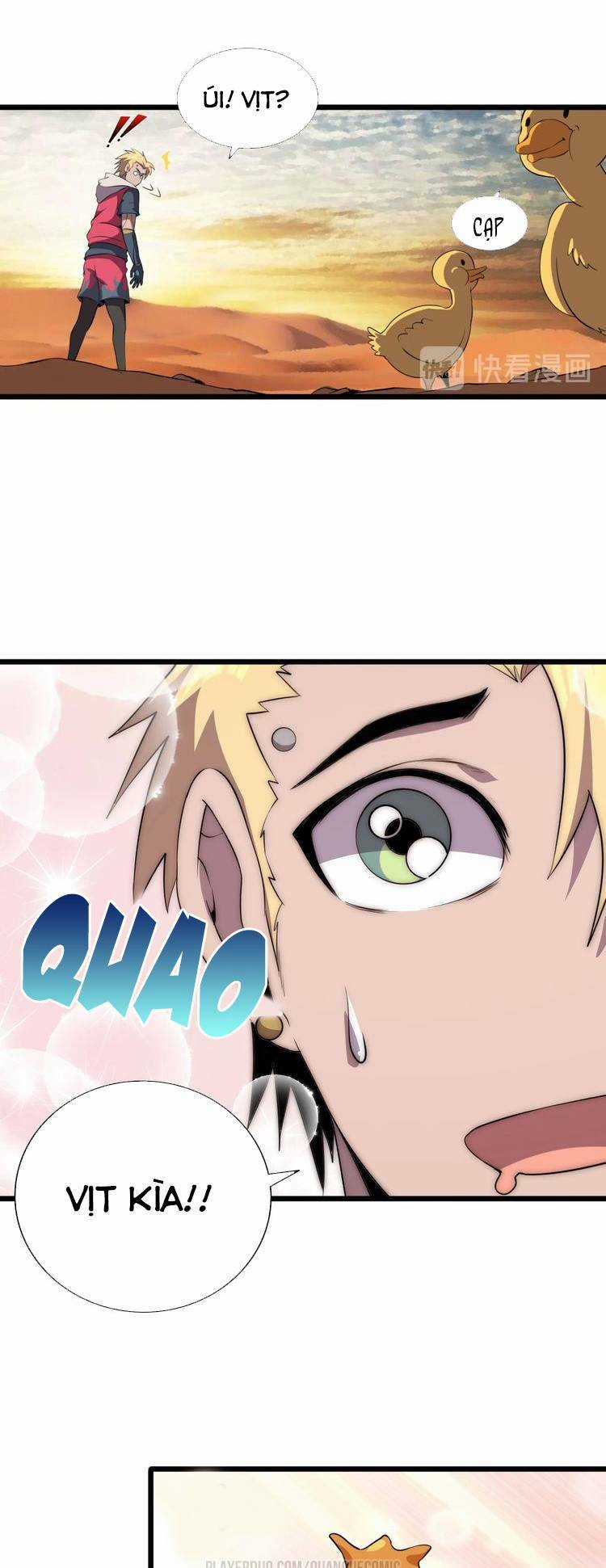 Chào Mừng Đến Thế Giới Cực Lạc Chapter 32 trang 20