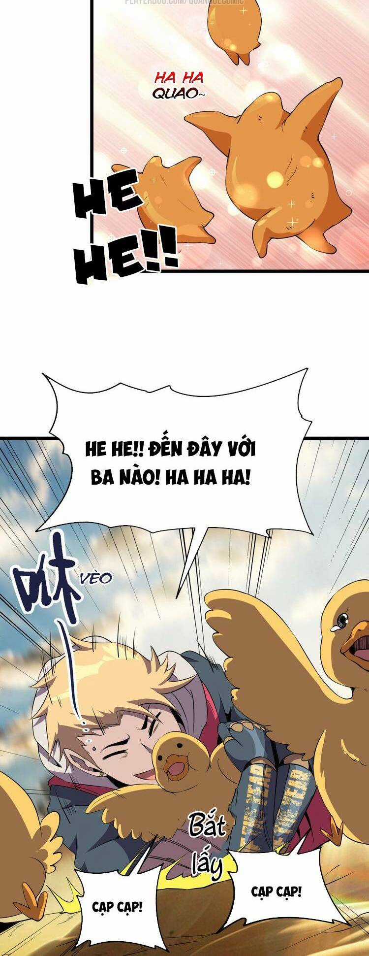 Chào Mừng Đến Thế Giới Cực Lạc Chapter 32 trang 21