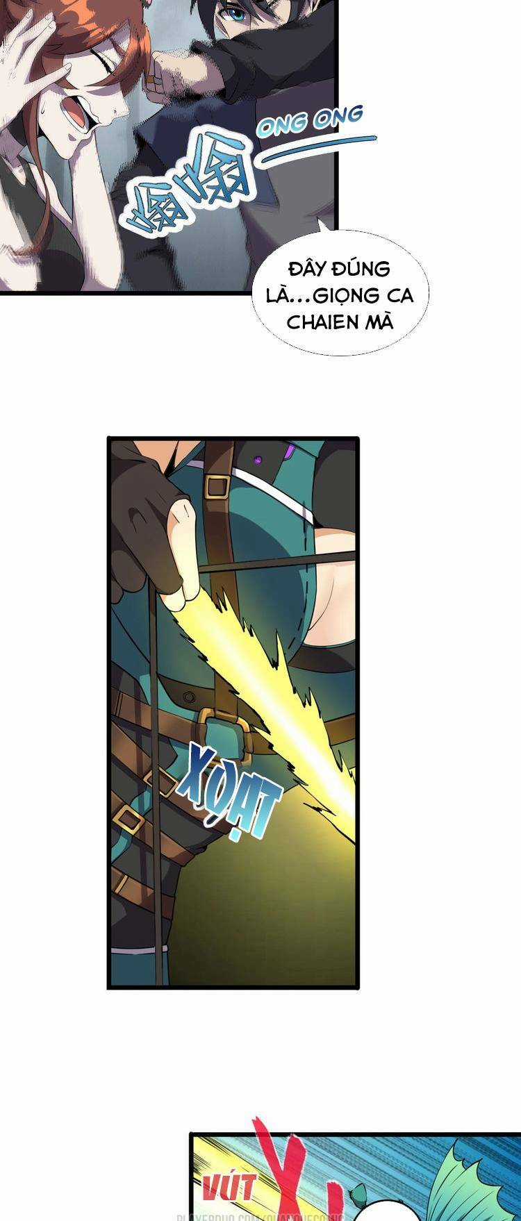 Chào Mừng Đến Thế Giới Cực Lạc Chapter 32 trang 8