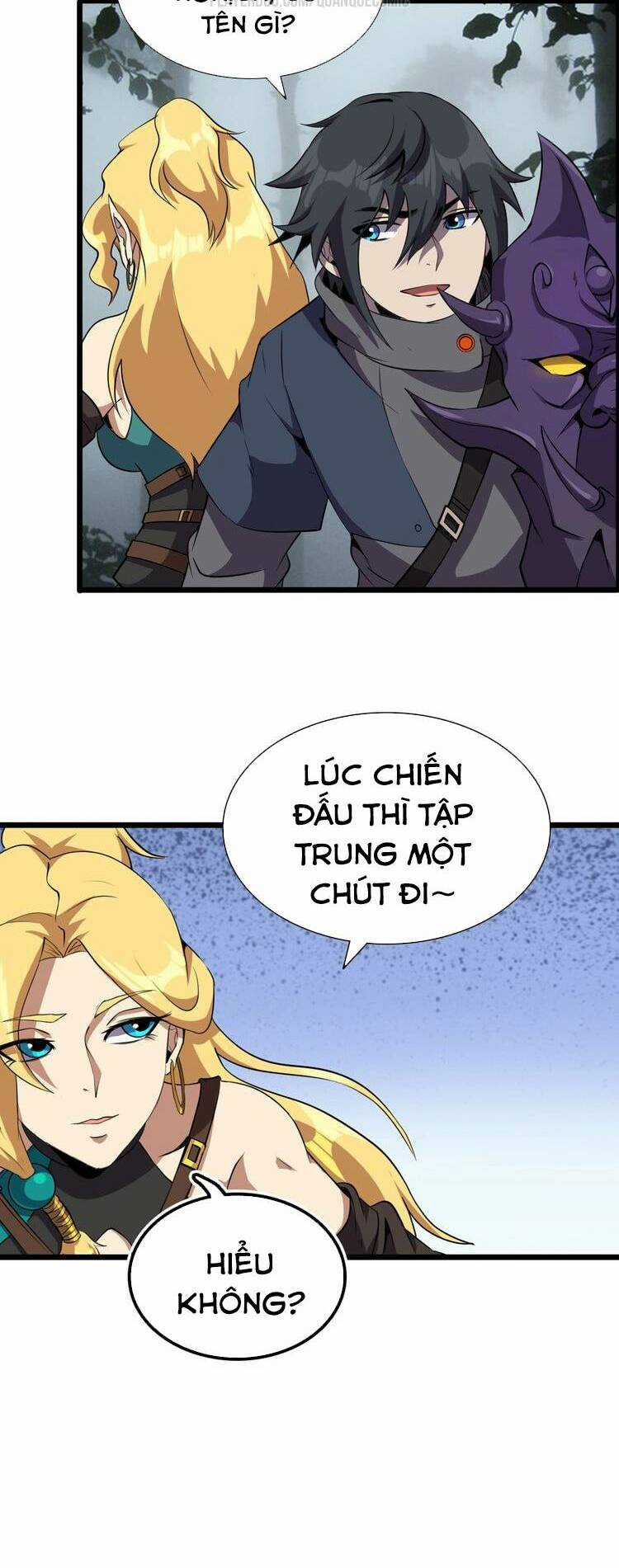 Chào Mừng Đến Thế Giới Cực Lạc Chapter 33 trang 11