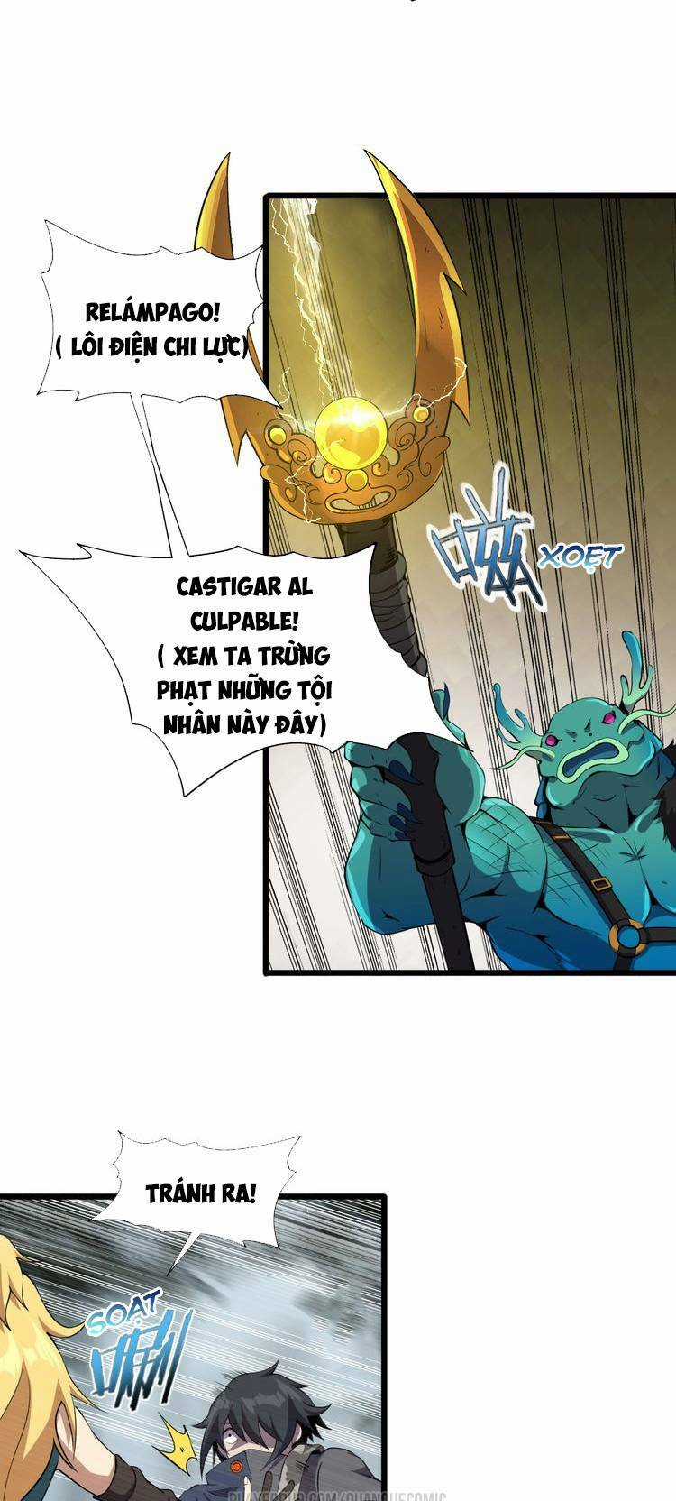 Chào Mừng Đến Thế Giới Cực Lạc Chapter 33 trang 14