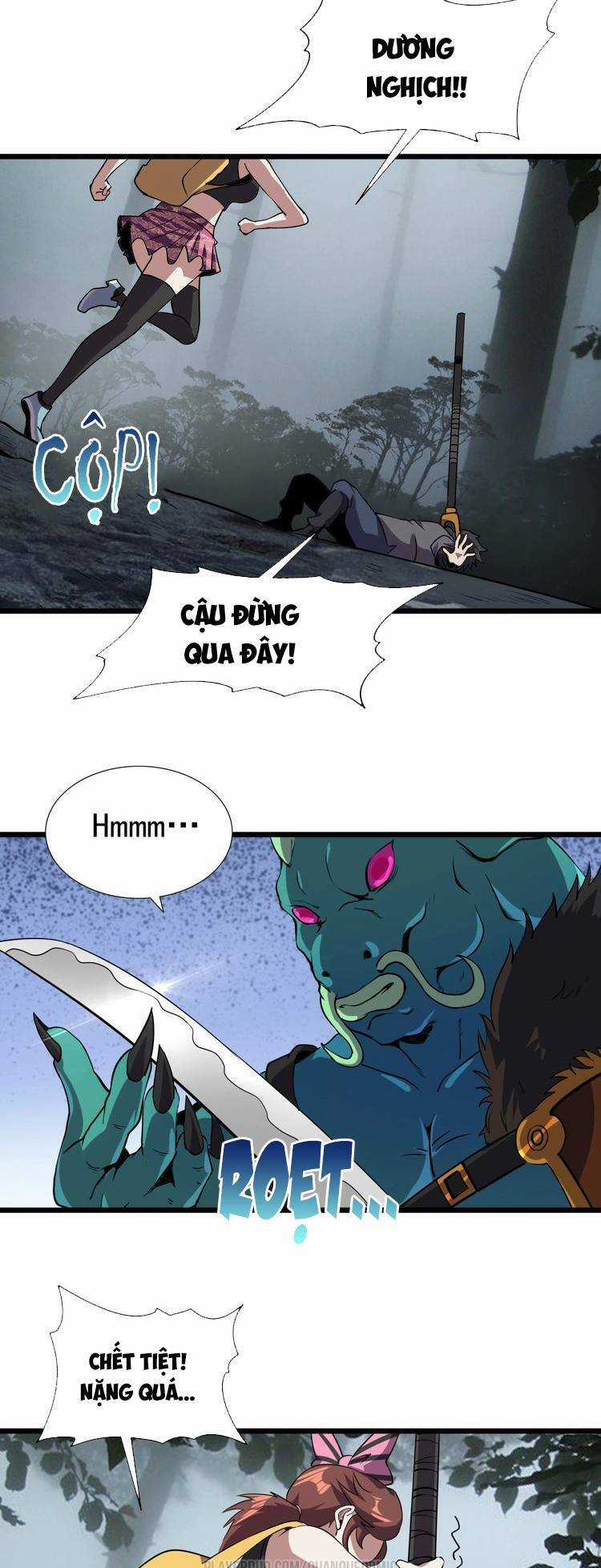 Chào Mừng Đến Thế Giới Cực Lạc Chapter 33 trang 29