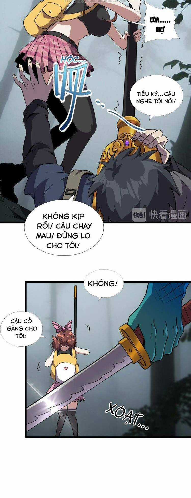 Chào Mừng Đến Thế Giới Cực Lạc Chapter 33 trang 30