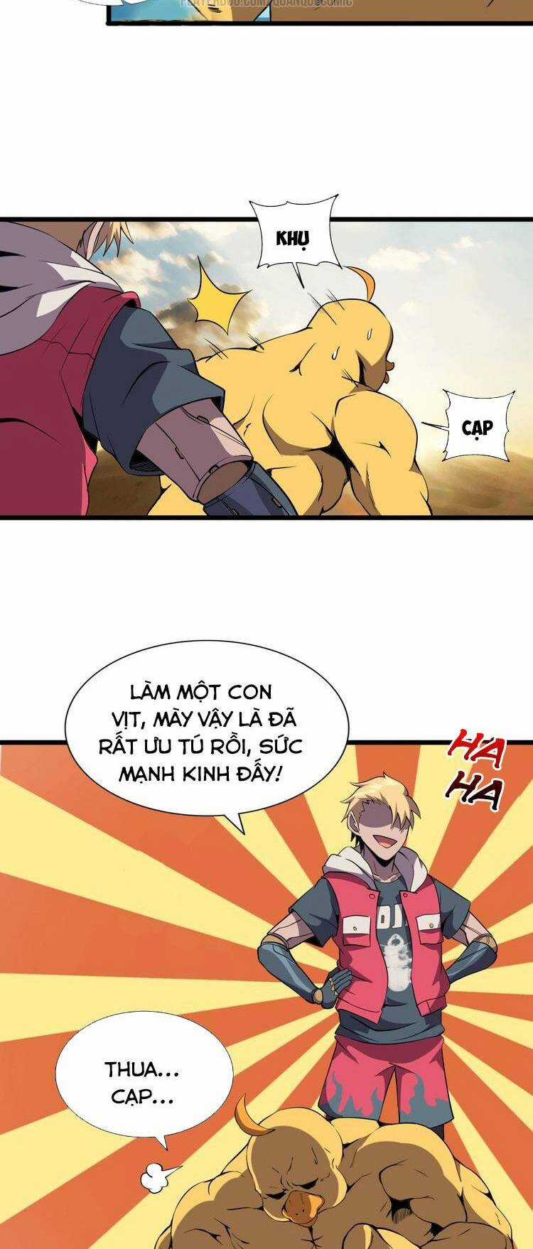 Chào Mừng Đến Thế Giới Cực Lạc Chapter 33 trang 5