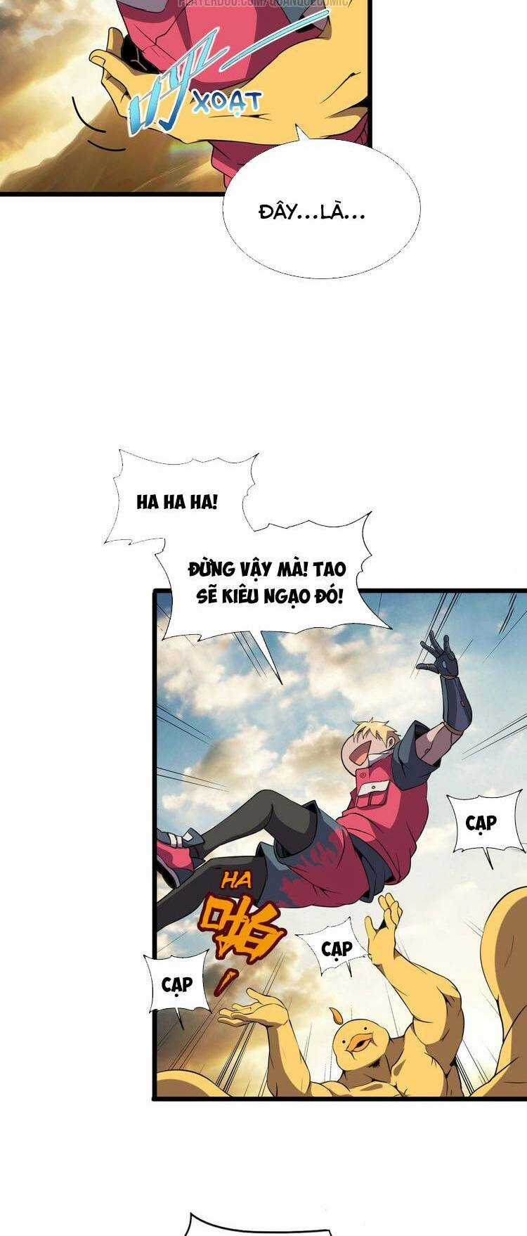 Chào Mừng Đến Thế Giới Cực Lạc Chapter 33 trang 7