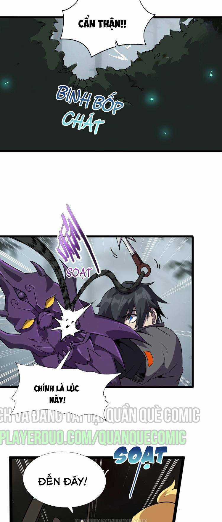 Chào Mừng Đến Thế Giới Cực Lạc Chapter 33 trang 8