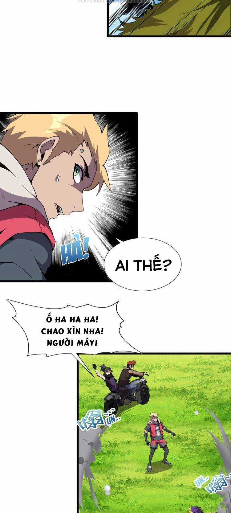 Chào Mừng Đến Thế Giới Cực Lạc Chapter 34 trang 15