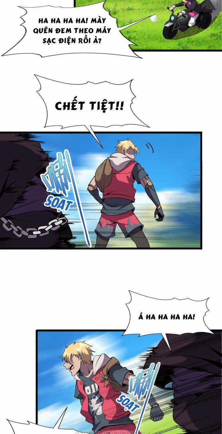 Chào Mừng Đến Thế Giới Cực Lạc Chapter 34 trang 16