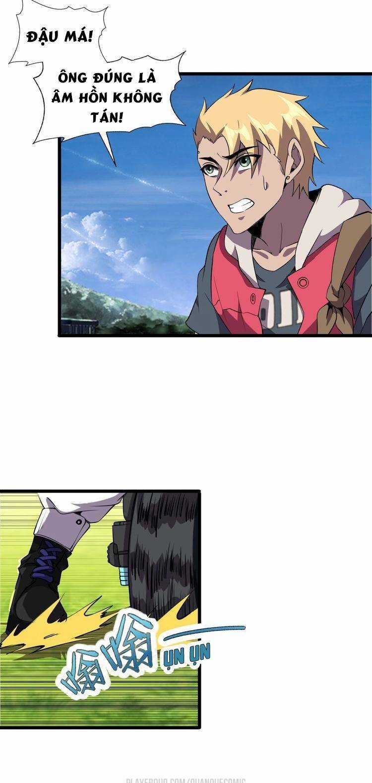 Chào Mừng Đến Thế Giới Cực Lạc Chapter 34 trang 18