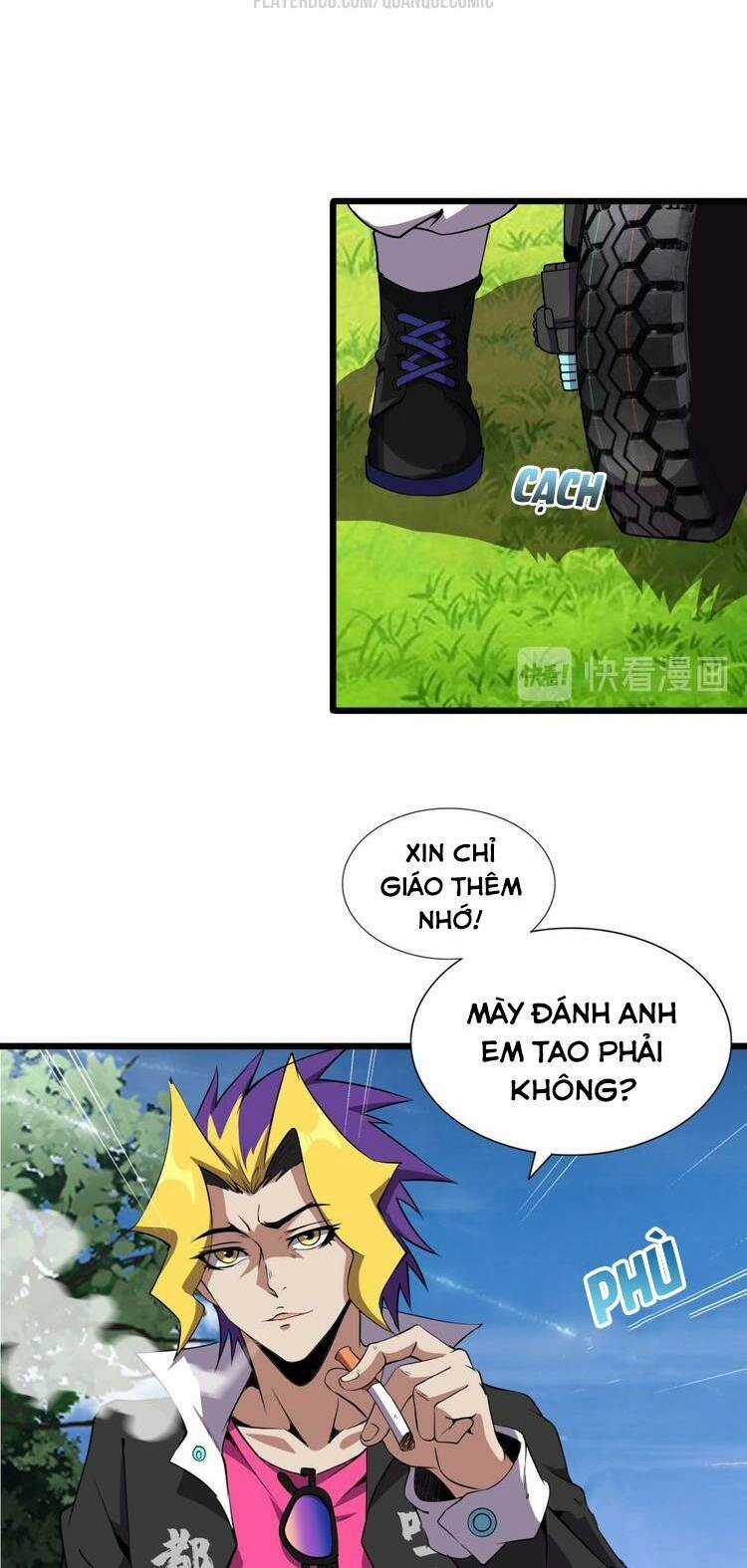 Chào Mừng Đến Thế Giới Cực Lạc Chapter 34 trang 19