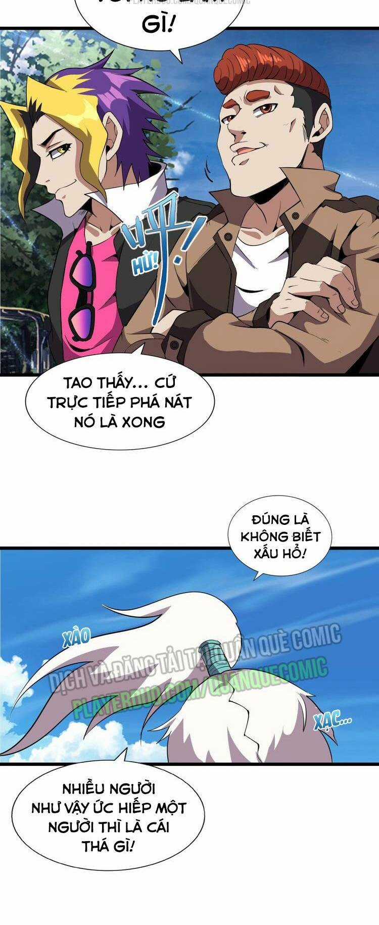 Chào Mừng Đến Thế Giới Cực Lạc Chapter 34 trang 21