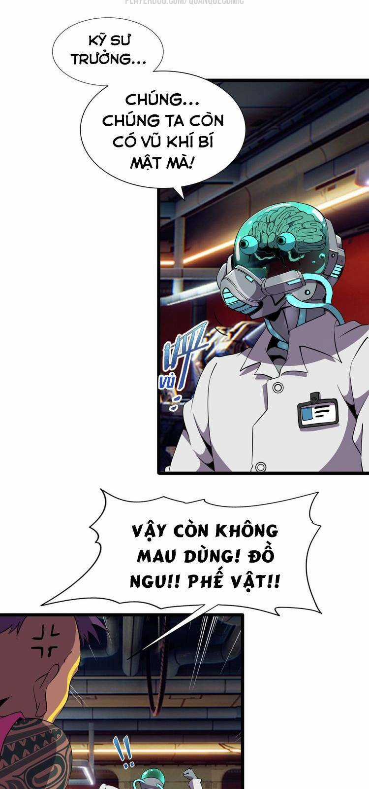 Chào Mừng Đến Thế Giới Cực Lạc Chapter 34 trang 31