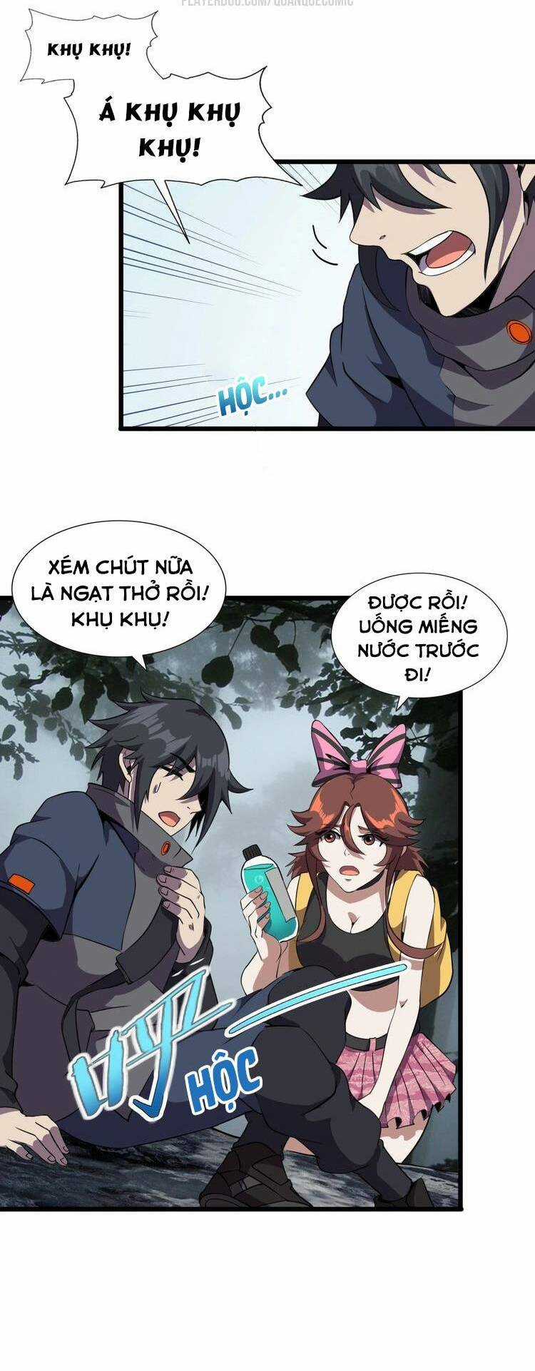 Chào Mừng Đến Thế Giới Cực Lạc Chapter 34 trang 7