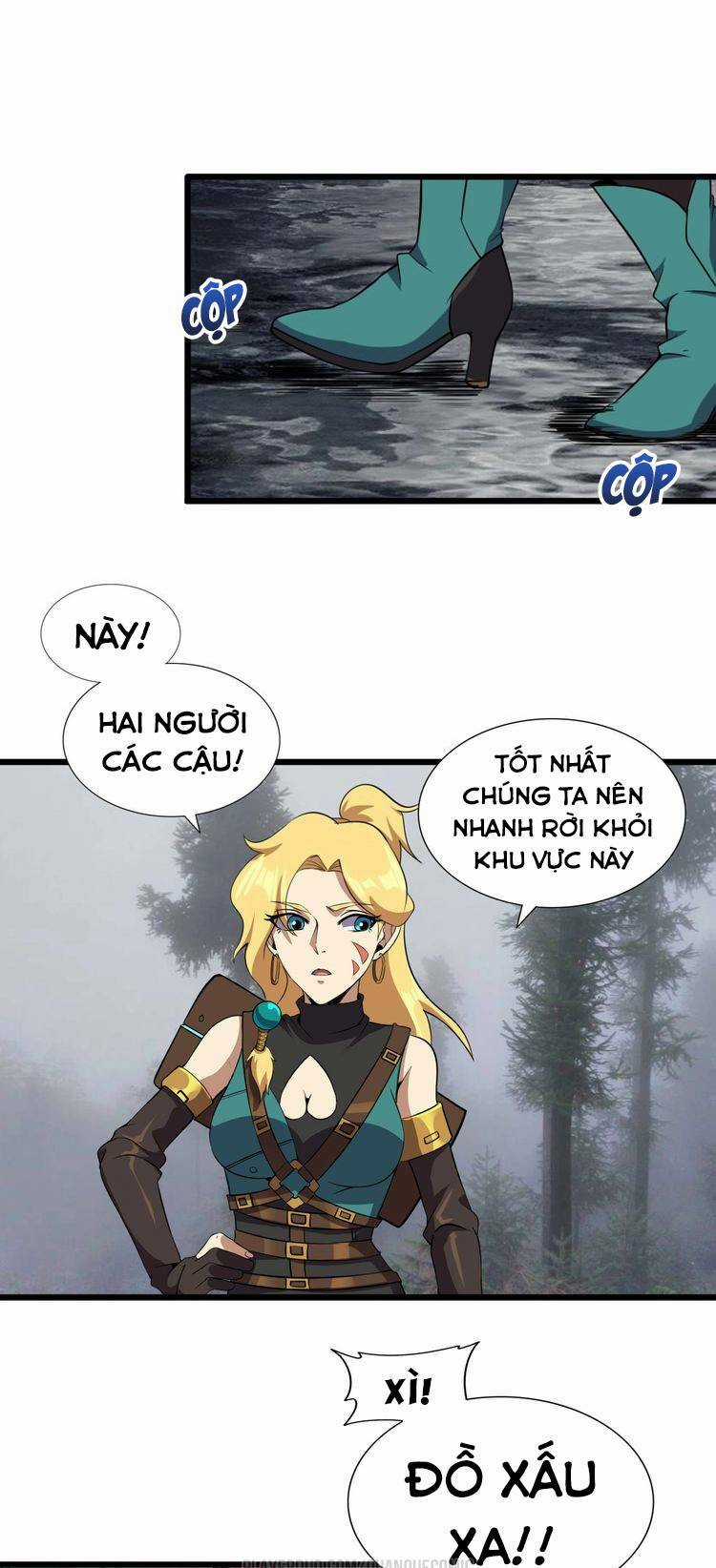 Chào Mừng Đến Thế Giới Cực Lạc Chapter 34 trang 8