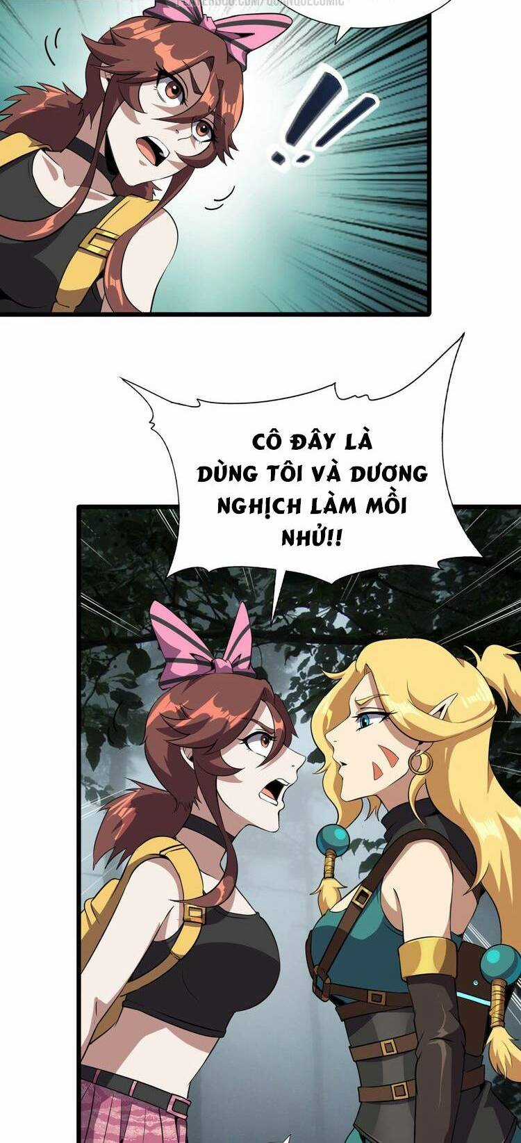 Chào Mừng Đến Thế Giới Cực Lạc Chapter 34 trang 9