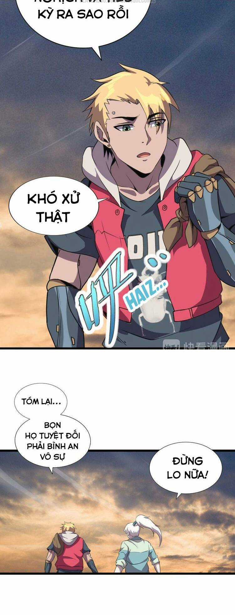 Chào Mừng Đến Thế Giới Cực Lạc Chapter 35 trang 15