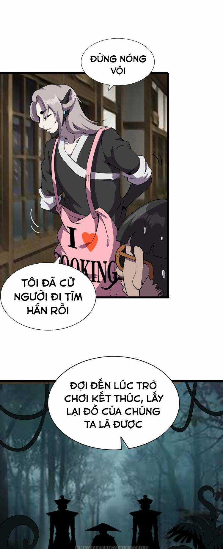 Chào Mừng Đến Thế Giới Cực Lạc Chapter 35 trang 20