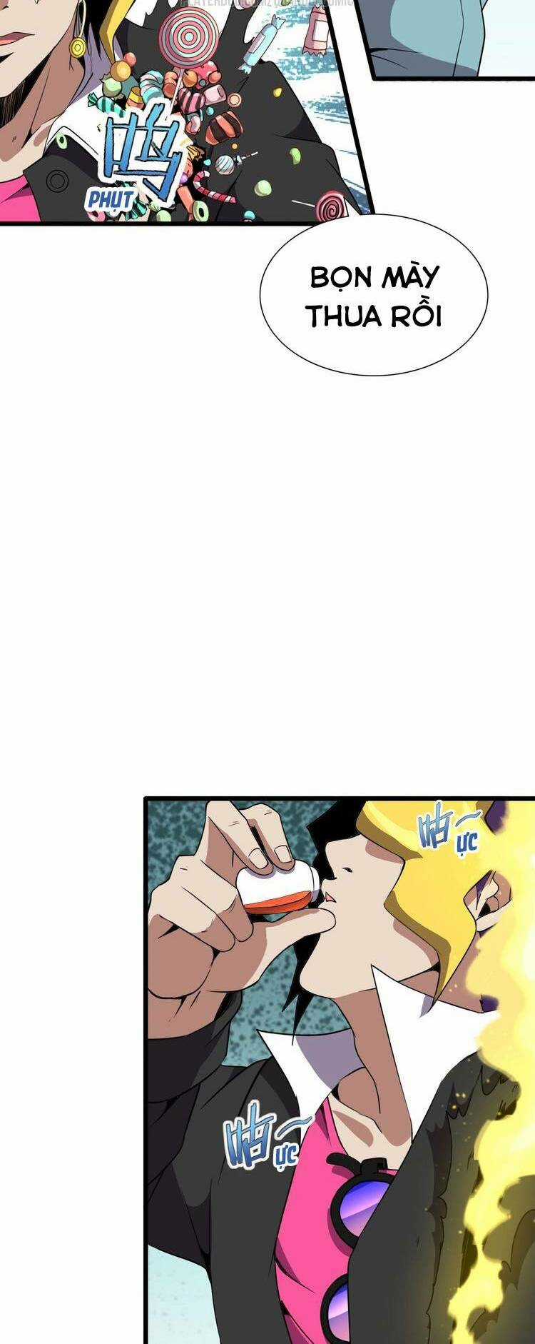 Chào Mừng Đến Thế Giới Cực Lạc Chapter 35 trang 3