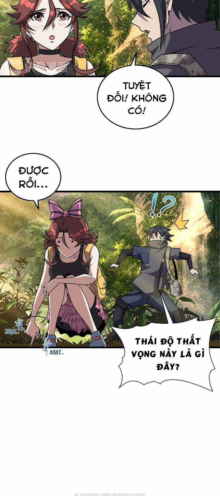 Chào Mừng Đến Thế Giới Cực Lạc Chapter 36 trang 16