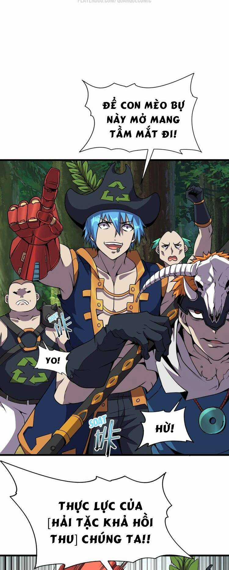 Chào Mừng Đến Thế Giới Cực Lạc Chapter 36 trang 23