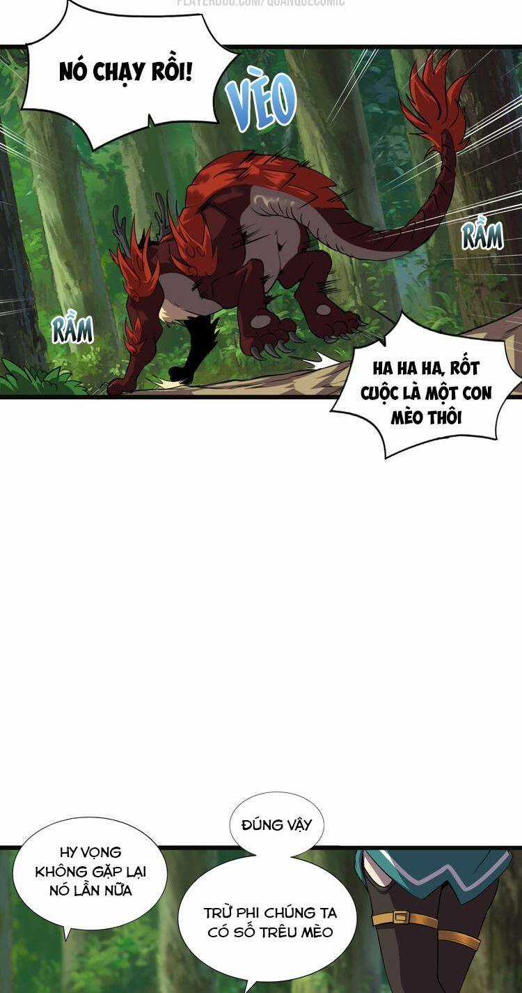 Chào Mừng Đến Thế Giới Cực Lạc Chapter 37 trang 21