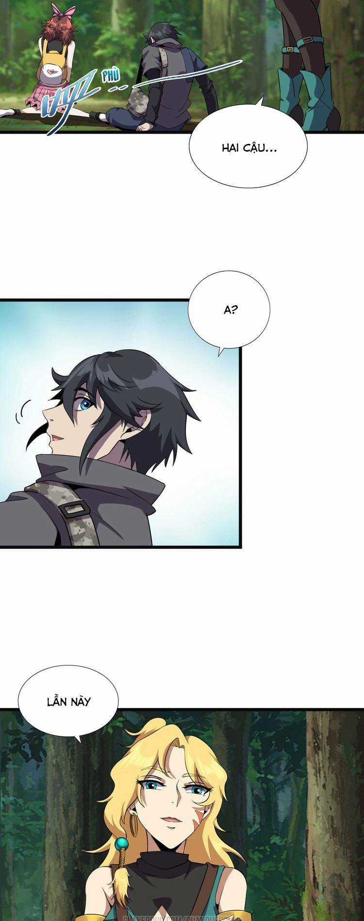 Chào Mừng Đến Thế Giới Cực Lạc Chapter 37 trang 22