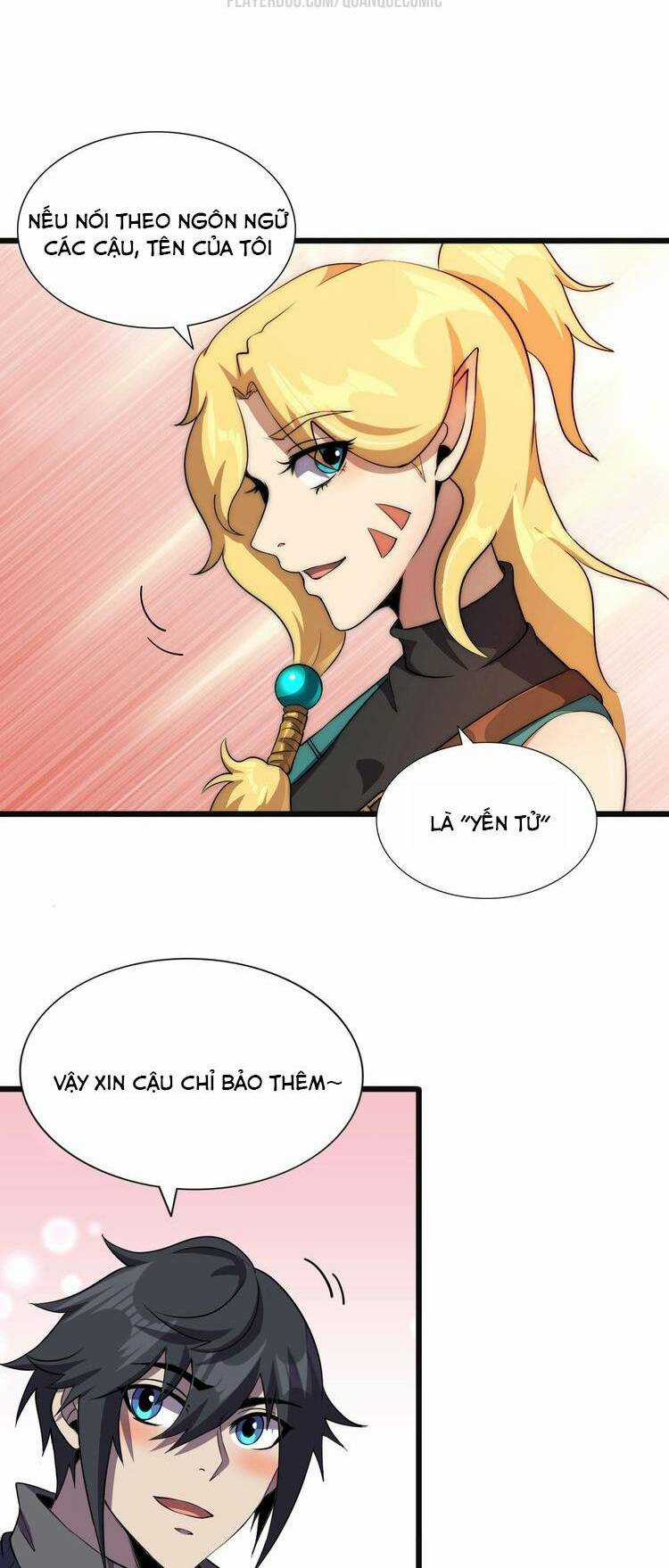 Chào Mừng Đến Thế Giới Cực Lạc Chapter 37 trang 27