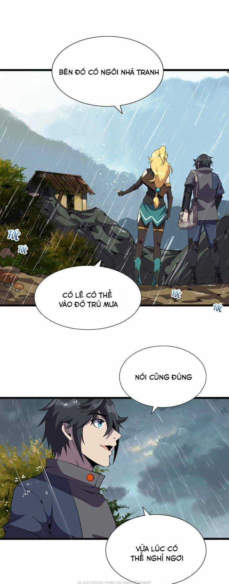 Chào Mừng Đến Thế Giới Cực Lạc Chapter 37 trang 30