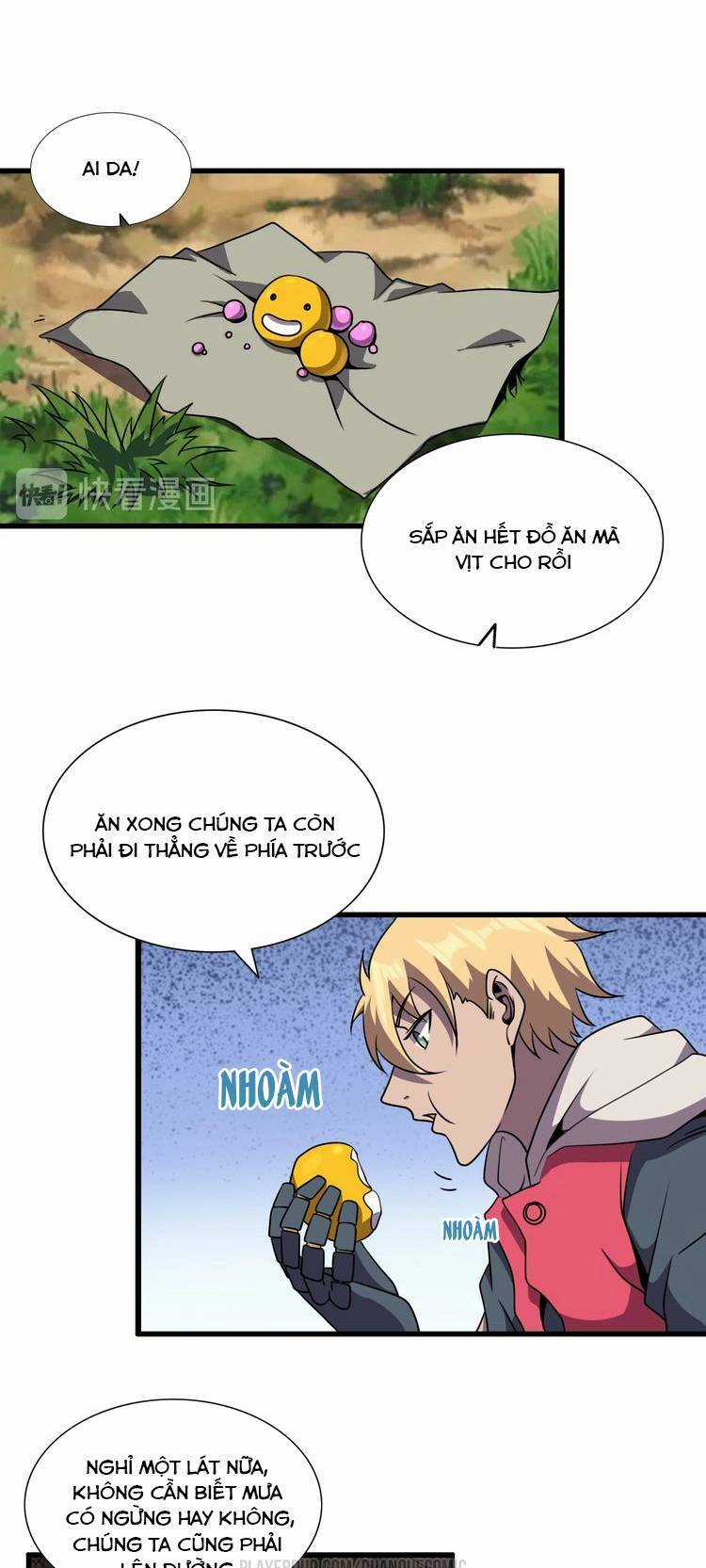 Chào Mừng Đến Thế Giới Cực Lạc Chapter 38 trang 8