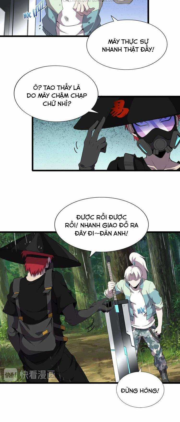 Chào Mừng Đến Thế Giới Cực Lạc Chapter 39 trang 10