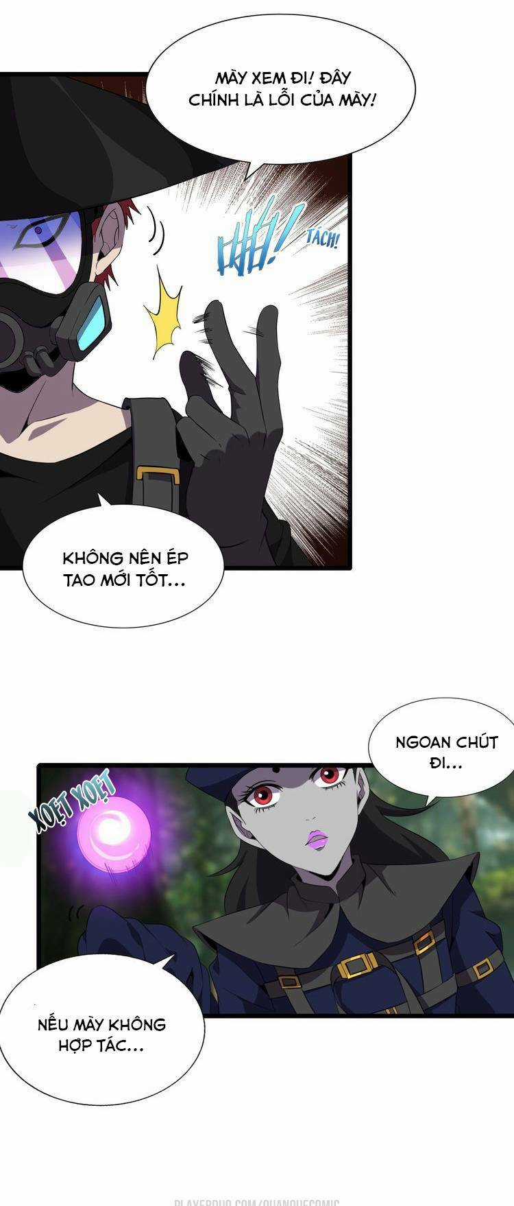 Chào Mừng Đến Thế Giới Cực Lạc Chapter 39 trang 11