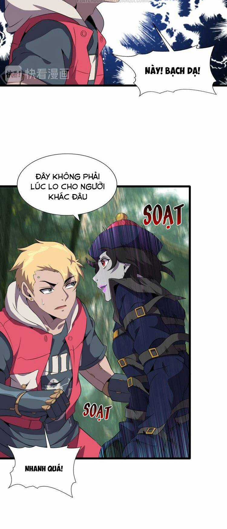 Chào Mừng Đến Thế Giới Cực Lạc Chapter 39 trang 8