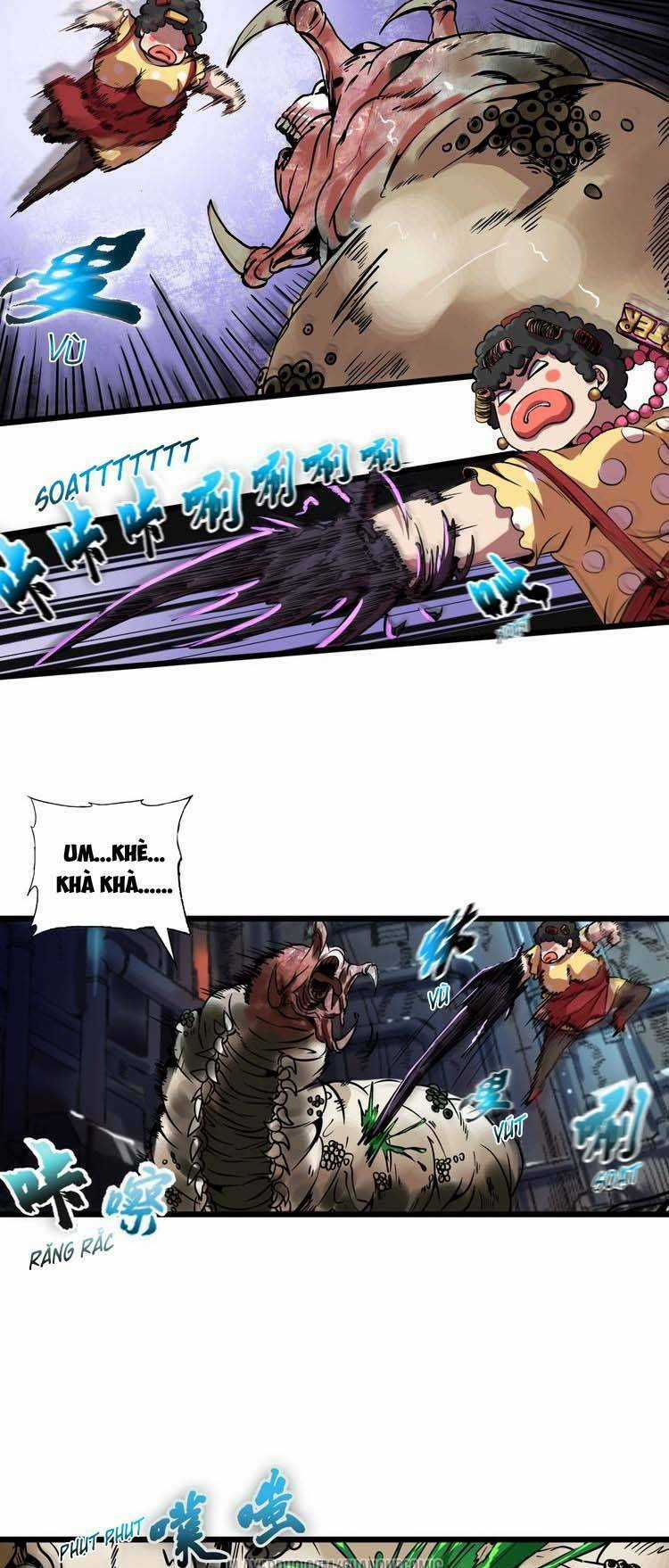 Chào Mừng Đến Thế Giới Cực Lạc Chapter 4 trang 13