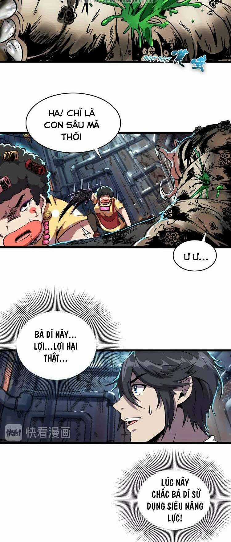 Chào Mừng Đến Thế Giới Cực Lạc Chapter 4 trang 14