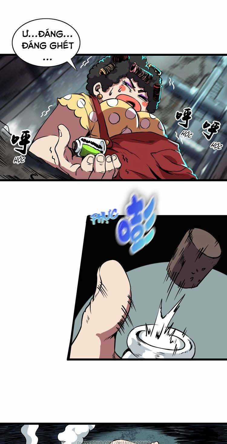 Chào Mừng Đến Thế Giới Cực Lạc Chapter 4 trang 21