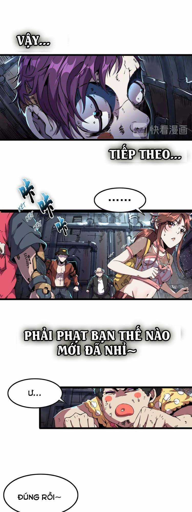 Chào Mừng Đến Thế Giới Cực Lạc Chapter 4 trang 4