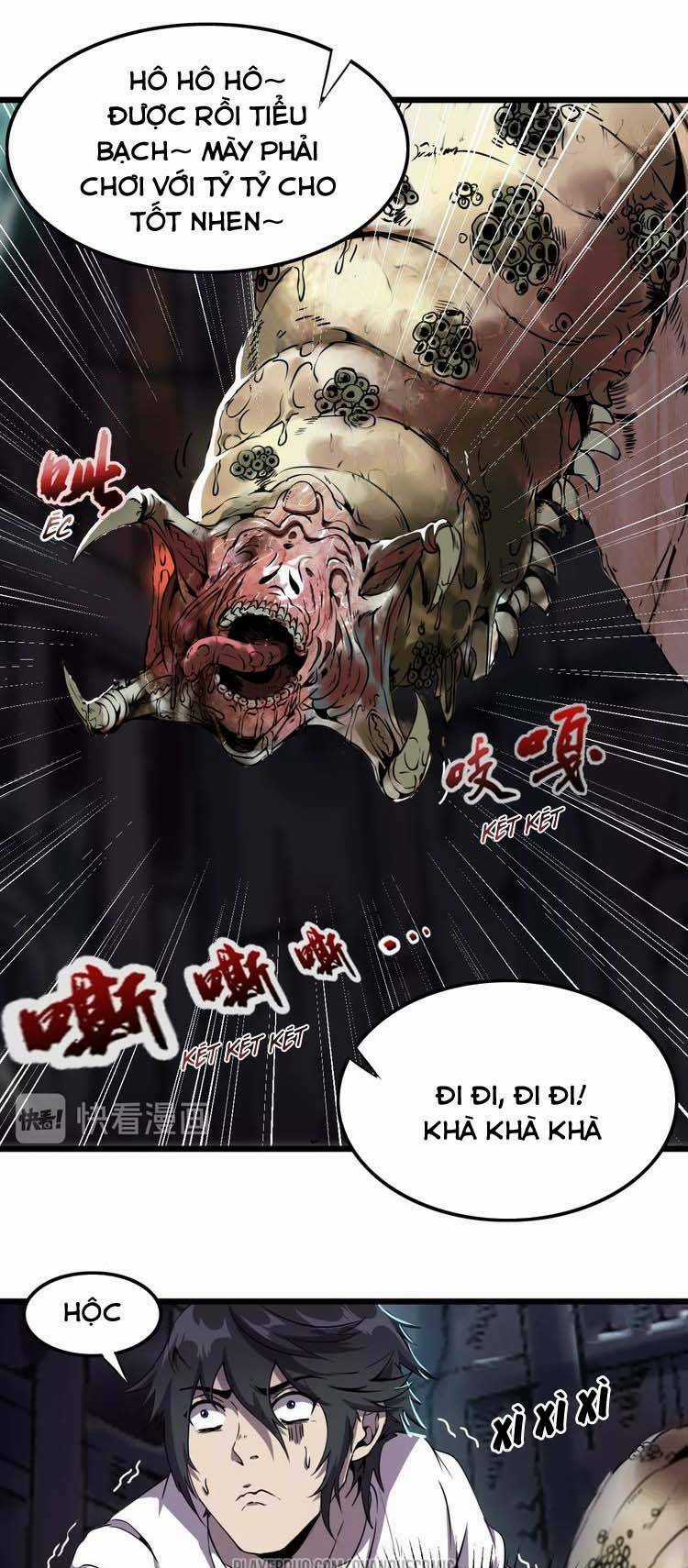 Chào Mừng Đến Thế Giới Cực Lạc Chapter 4 trang 7