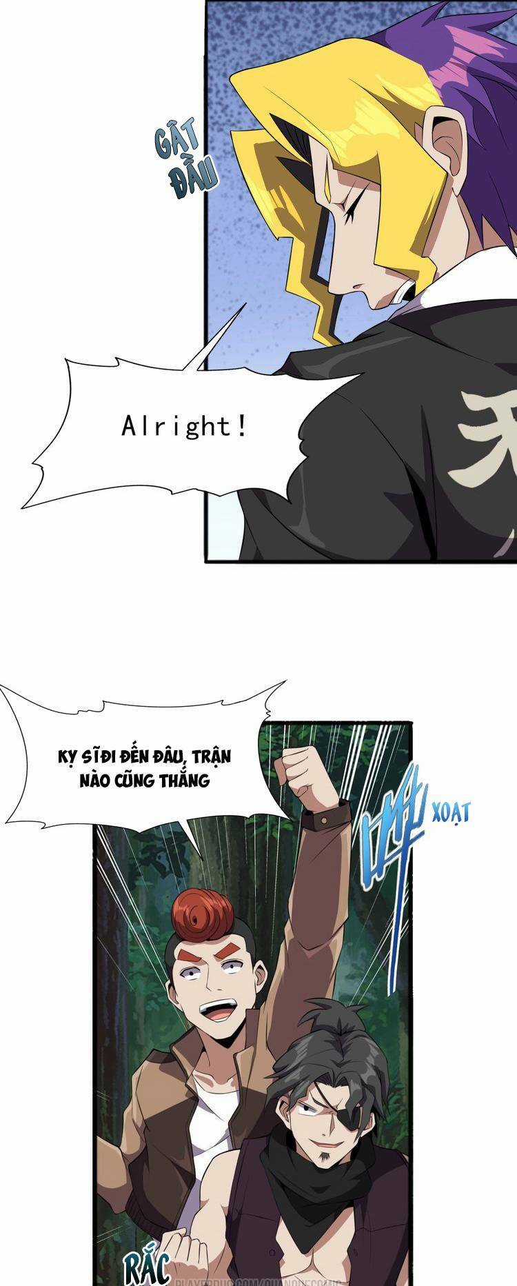 Chào Mừng Đến Thế Giới Cực Lạc Chapter 40 trang 10